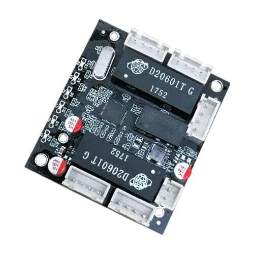 175ghi Industrial 5-port Switch Network Module with Built-in Wide Voltage 5V-12V High and Low Temperature Lw-swf501