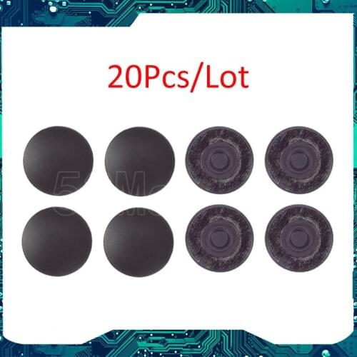 20Pcs/Lot Original New Laptop Rubber Feet A1278 A1286 A1297 for Macbook Pro 13" 15" 17" Rubber Feet Bottom Case Rubber Cover