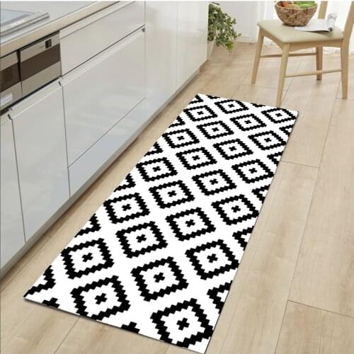 SERESSTORE BrandHome Kitchen Rug Non-Slip Base Soft Texture