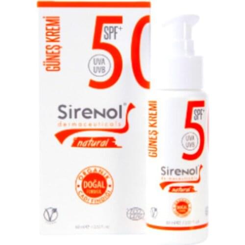 Sirenol Natural Witch Hazel SPF50 Sunscreen 60ml-620