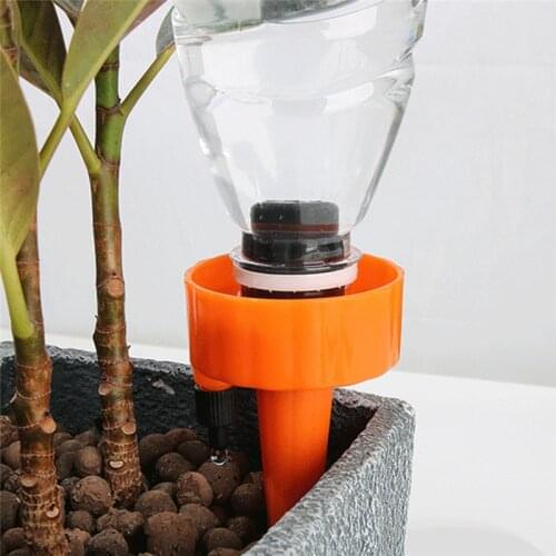 New Household Automatic Waterers Auto Drip Irrigation Watering System Watering Spike Garden Plants Flower Watering Kits New