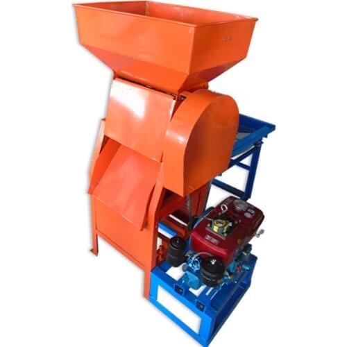 Fresh Coffee Cocoa Bean Peeling Shelling Machine Electric Coffee Bean Pulper Machines Automatic