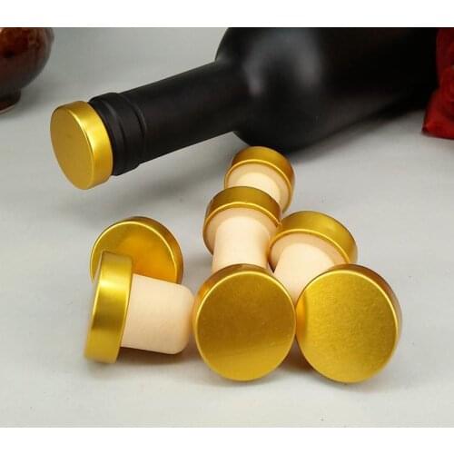 T-shape Wine Stopper Silicone Plug Cork Bottle Stopper Red Wine Cork Bottle Plug Bar Tool Sealing Cap Corks For Beer SN907