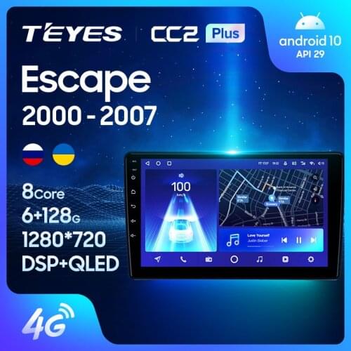 TEYES CC2L CC2 Plus For Ford Escape 1 2000 - 2007 Car Radio Multimedia Video Player Navigation GPS Android No 2din 2 din dvd