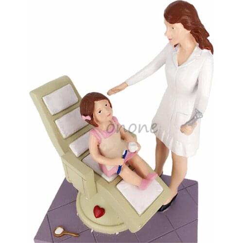 1pcs Dental Artware Teeth Model Dentist Patient Student Learning Model Creative Gifts Articles Sculpture