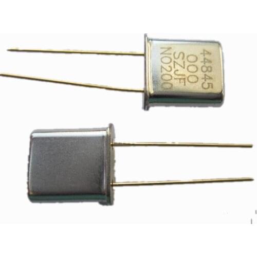 10pc 44.845M Car Radio Accessories 16 Channel Machine Receiving Crystal Crystals For Motorola GM300 Walkie Talkie Accessories