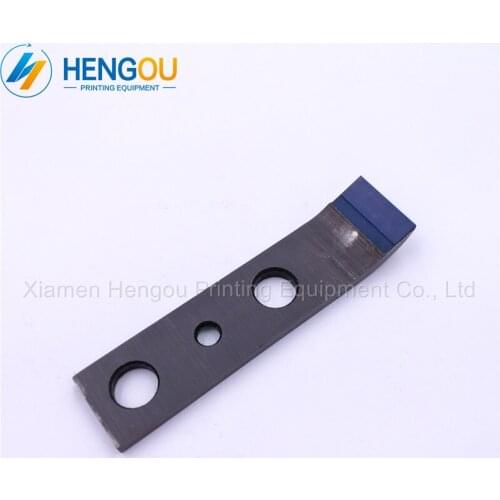 10 pieces KORD impression gripper with rubber head size 77x18x4mm