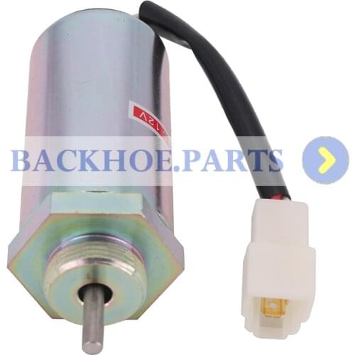 12V Stop Solenoid 897183-0140 MV1-70B for Isuzu Engine
