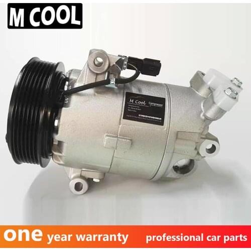 PV6 CVC Auto AC Air Conditioning Compressor For Nissan QashQai J10 JJ 10 DUALIS 2.0 MR20DE 2007 926001DB3A 926001DB0A 92600JD200