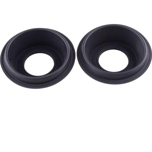 Beler Rubber 2Pcs Carburetor Vacuum Membrane Diaphragm Fit for Suzuki GS500 E F GSF1200 A GSF1200S Motorcycle Accessories