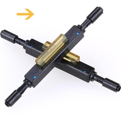 Free shipping 10pcs/lot L925B Fiber Optic Quick Connector Optical Fiber Mechanical Splice for Drop Cable