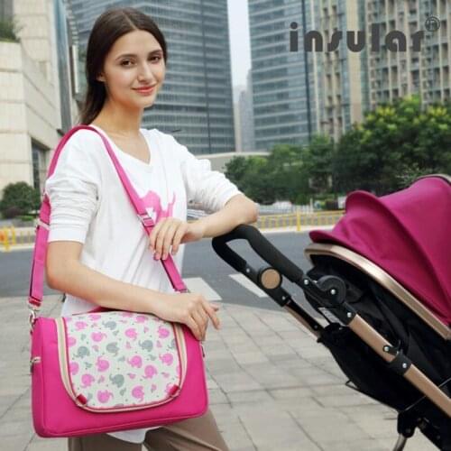 Shipping Free Fashion Baby Diaper Bag Stroller Bag Messenger Mommy Bag Nappy Bags