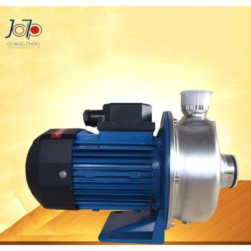 BLC70/055 220V 50Hz 0.55kw Single Phase Hot Sell Electronic Single-stage Stainless Steel Centrifugal Pump Water Treatment Pump
