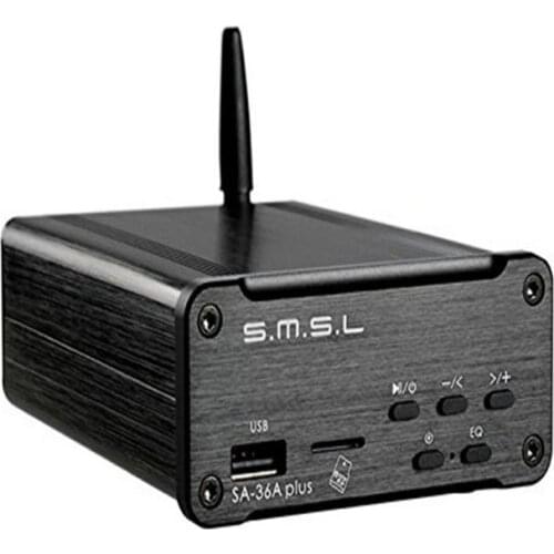 Bluetooth AUX TF card/USB/U Disk Input SA-36A Plus HIFI Audio Class D Amplifier 30W*2 TPA3118 Digital Power Amplifier