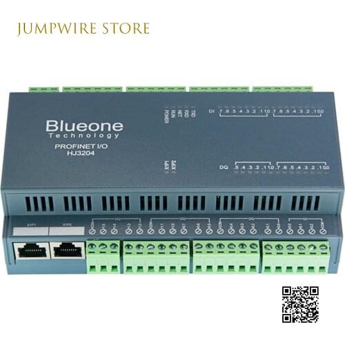 Profinet Remote IO Module Distributed PNIO Analog Digital Temperature GSD