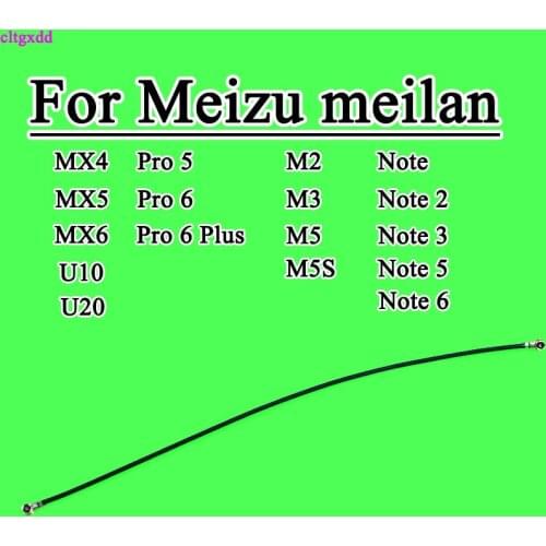 Cltgxdd Wifi Antenna Signal Flex Cable Wire Ribbon For Meizu MX4 MX5 MX6 Pro 5 6 M3 M3S M5 M5S M6 M2 Note U10 U20
