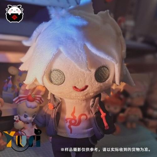 Yuri Limit Dangan Ronpa Danganronpa Nagito Komaeda 15cm Plush Doll Clothes Toy Cute Gift Sa HG