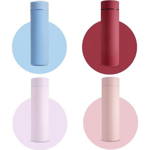 Intelligent Water Bottle Temperature Induction Thermos Cup LED Touch Screen