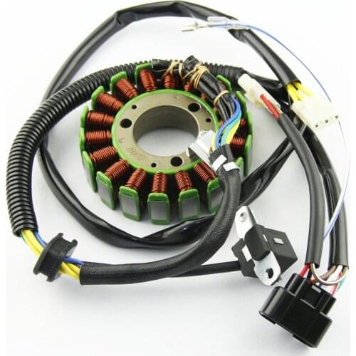 Motorcycle Ignition Magneto Stator Coil for Polaris 3088159 Polaris Predator 500 2003 2004 Engine Stator Generator Coil