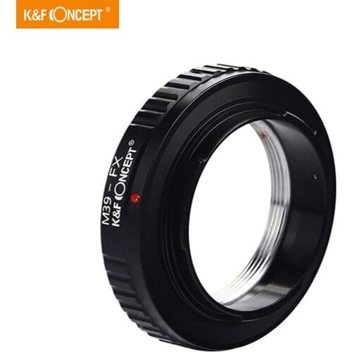 Lens Mount Adapter Ring For M39 Leica Screw Lens to Fuji X-Pro1/X-E1/X-M1 Camera M39-FX Free Shipping