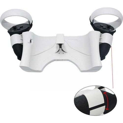 USB Magnetic Charging Dock Holder For Oculus Quest Set Charger Indicator Quick Accessories With Type-c 2 VR Light Stand Sta N1Q0