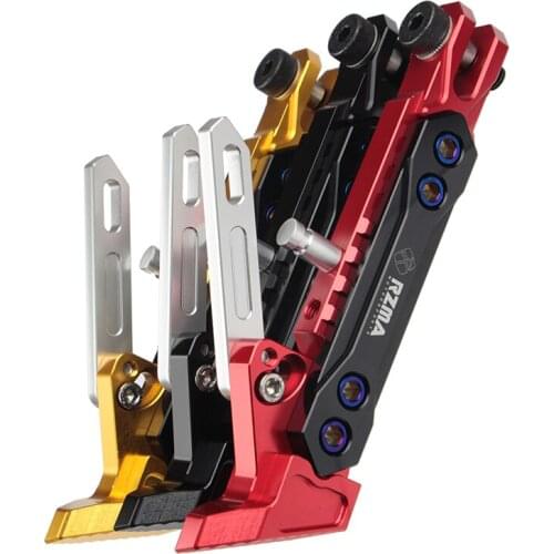 RZMA motorcycle temples CNC machining adjustable length, parking bracket, beautiful personality