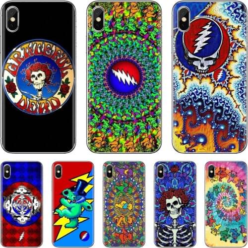 Soft Case Pretty Band Music Band Grateful Dead For Huawei Honor 6 6A 7 7X 7A 7C 8 8C 8X 9 9X 10 10i 20 Lite Play Pro