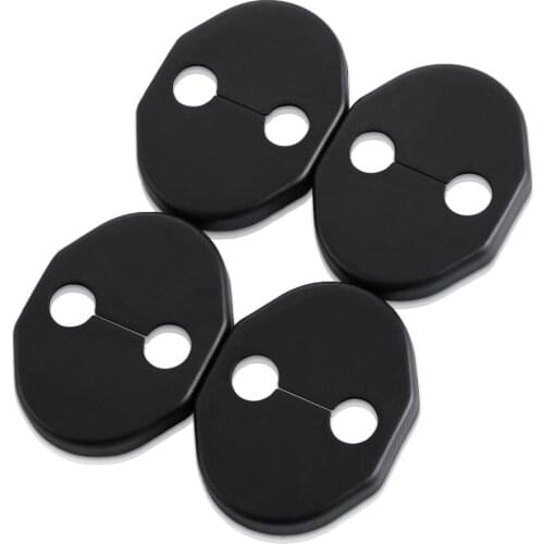 Door lock cover decorative modification car styling For MAZDA 3 11-13/Mazda 5/CX-5/CX-7 Axela For Mitsubishi Lancer LANCER-EX