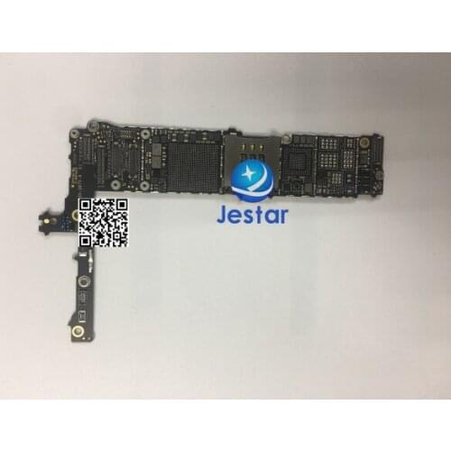 Incomplete Motherboard Logic Board with FPC,Cap,coil,diode, Res, for iphone 6plus 5.5inch (without the chips main ics )