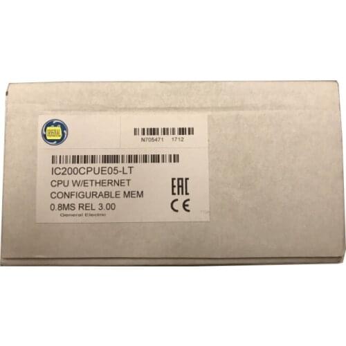 New original packaging 1 year warranty IC200CPUE05 {No.24arehouse spot} Immediately sent