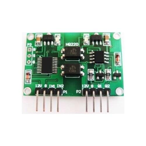 New 1PC 2-way Voltage Signal Isolation Module 0-5V Linear Conversion