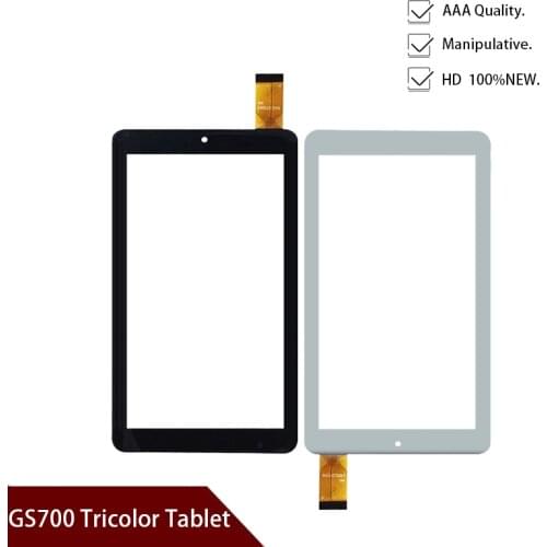 New touch screen 7"inch ZLD070038MQ72-F-A GS700 Tricolor Tablet Touch panel Digitizer Glass Sensor Replacement