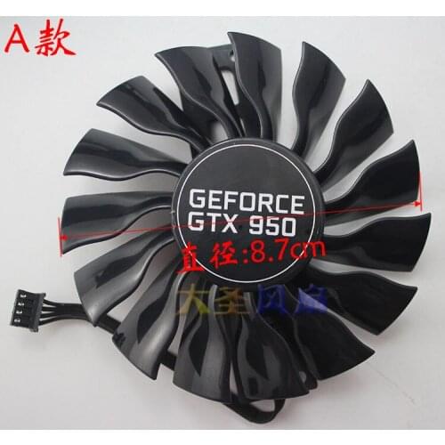 Original for GAINWARD GTX 950 Graphics card cooling fan FD9015H12S 12V 0.4A