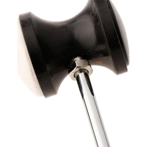 Drum Pedal Beater Mallet Hammer Felt Head for Percussion Instrument Parts