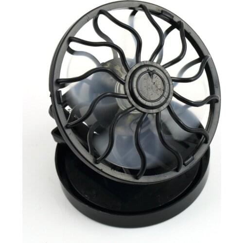 Portable Mini Solar Powered Clip Fan Mountain Climbing Camps,Wilderness Survival,Summer Must-have Hat Cap Fine