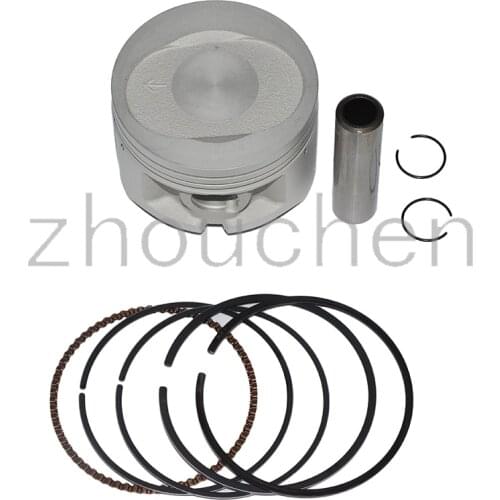 Suitable for Loncin CB250CC water-cooled piston kit 69.5MM piston sleeve motorcycle modification accessories