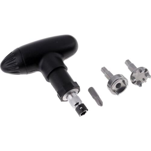 Professional Golf Shoes Spikes Wrench Removal Kit Cleat Replacement Extractor Remover Tool with 3 Adapters