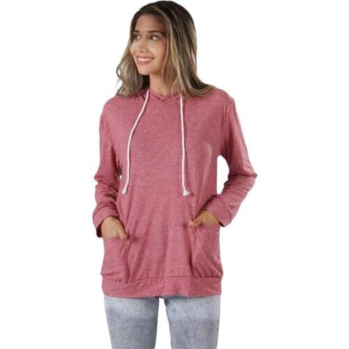 RuXi Doker Hooded Sweatshirts For Women