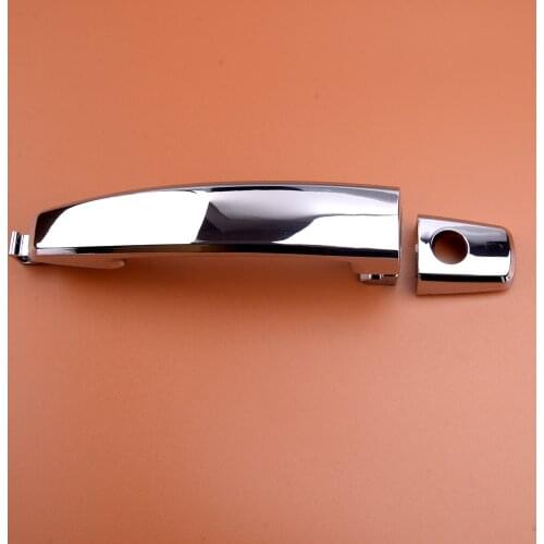 Silver Car Exterior Front Left Door Handle Styling 96468266 Fit For Vauxhall Antara 2.0 2.4 2007 2008 2009 2010 2011 2012