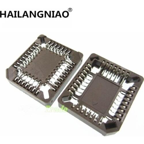 20 PCS PLCC32-SMD IC Socket , PLCC32 Socket adapter , 32 Pin PLCC Converter