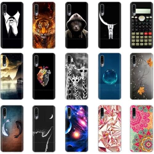 Silicone Cover for Meizu 16Xs 6.2 inch Case Soft TPU Protective Phone Back Case Cartoon Rose Flowers Bumper Shell for Meizu 16Xs