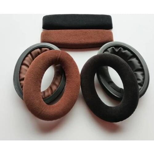 1 Set Earmuffs Replacement Ear Pads Cushion & Headband Cover For Sennheiser HD598 HD599 HD569 HD515 HD595 HD558 PC360 Headphone