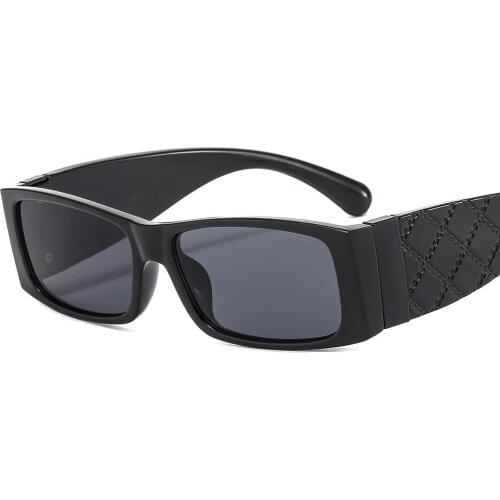 New Square Sunglasses Women Fashion Small Rectangle Frame Vintage Glasses Men Shades Retro Gradient Colors Oculos Gafas UV400