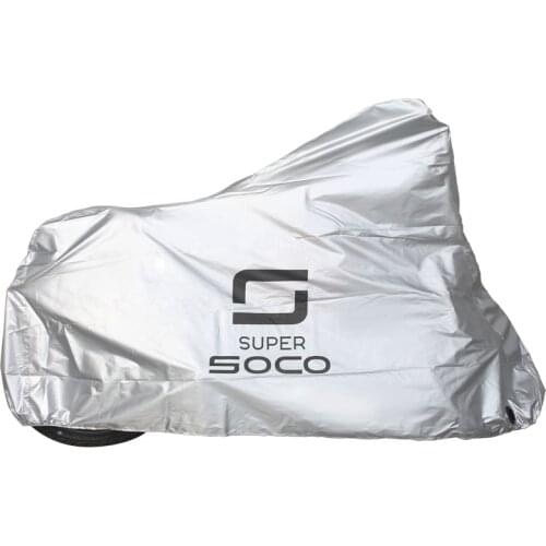 Super SOCO Electric Motorcycle TS TC Special Car Hood Clothing Rain Cover Dust-proof Splash-proof Sunscreen Original Accessories