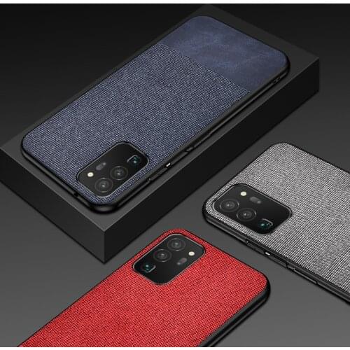 Fabric Soft Rubber All-inclusive Phone Case For Samsung Note 20 Ultra Choose At Will Between PU + Cloth And All Cloth For Galaxy