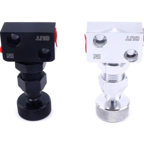 Brake Proportion Valve Adjustable Prop, Brake Bias Adjuster Racing Lever Type for car Prop Brake Proportion Valve Brake