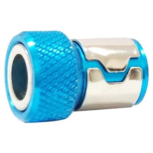 Universal Magnetic Ring 1/4” Metal Screwdriver Bit Magnetic Ring For 6.35mm Shank Anti-Corrosion Drill Bit Magnet Powerful Ring