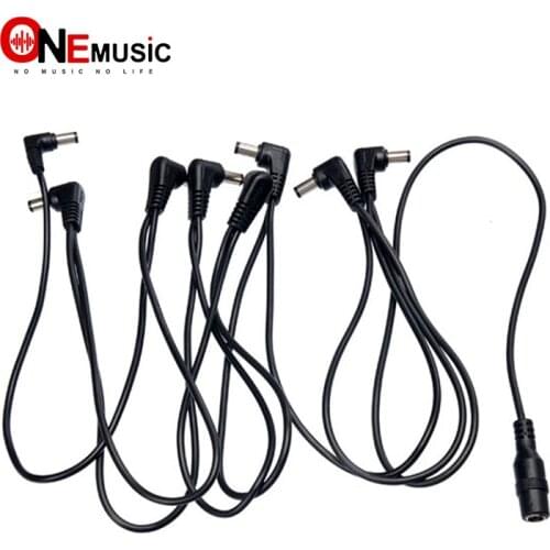 VITOOS PC-8 8 Way Guitar Cable for Power Supply Adapter Splitter 8 Ways Electrode Daisy Chain Harness Cables