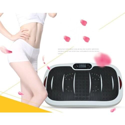 High Quality Vibration Plate Exercise Machine,Vibration Plate Platform Fitness,Vibration Plate Fitness Machine with Music Remote