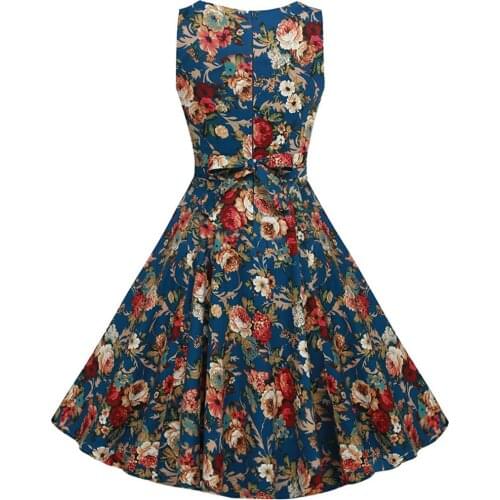 WENDYWU Sleeveless Summer Dresses